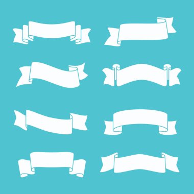 Şerit banner web tasarımı için