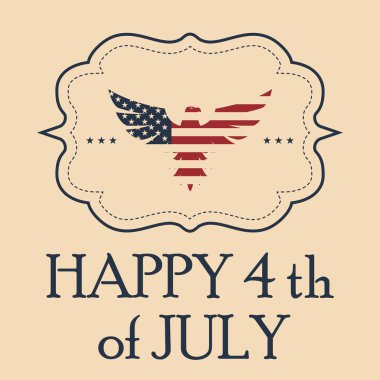 Mutlu Bağımsızlık günü. 4 Temmuz th