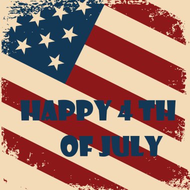 Mutlu Bağımsızlık günü. 4 Temmuz th