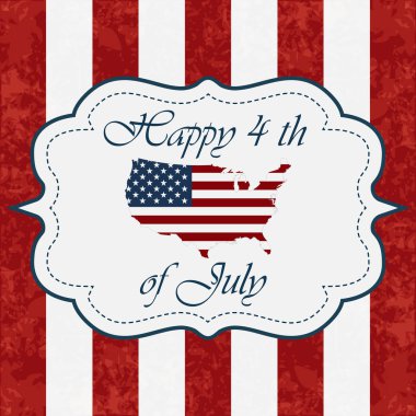 Mutlu Bağımsızlık günü. 4 Temmuz th