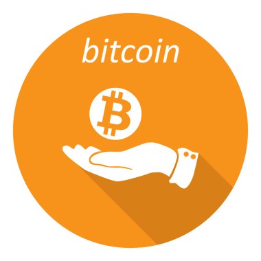 El witn bitcoin logosu web için