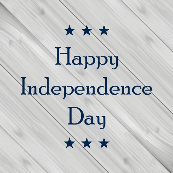 Feliz Dia da Independência. 4 de Julho — Vetor de Stock