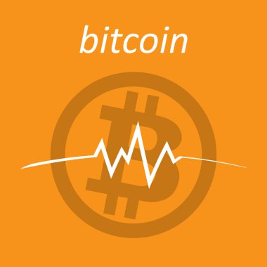 Bitcoin kalp atışı web tasarımı için