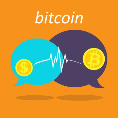 Dolar ve bitcoin arasındaki konuşma