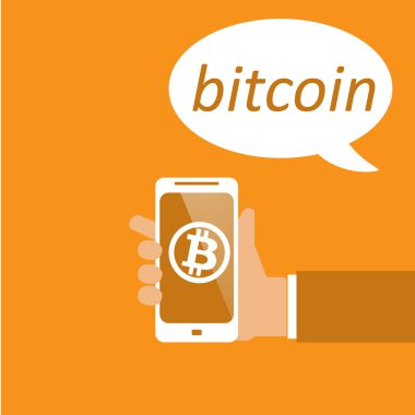 Web tasarımı için bitcoin ile telefon