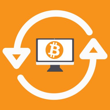 bitcoin web tasarım için cihazlar ekranda