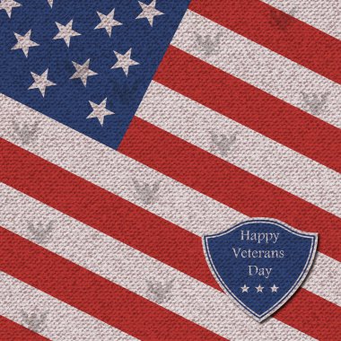 Gaziler günü arka plan web tasarımı için