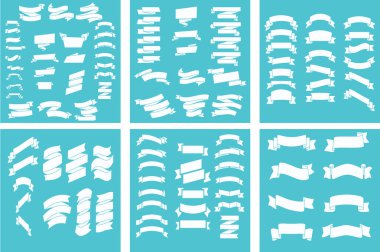 Büyük şerit web tasarımı için ayarlayın. afiş