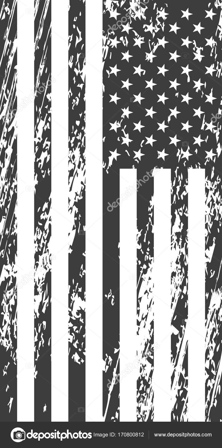 Grunge american flag. Vintage background for web design Stock Vector by ...