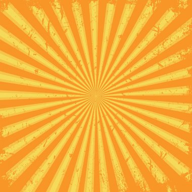 Güneş ışınları arka plan. Grunge tasarım