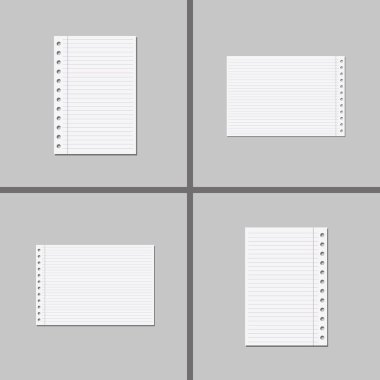 Kağıdın. Sizin için büyük kümesi web tasarım