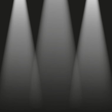 Damalı şeffaf arka plan ile spot parlak Aydınlatma etkisi aydınlatma