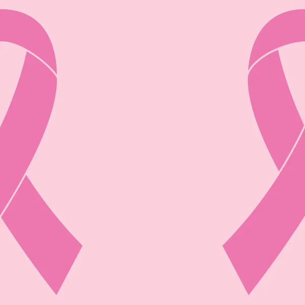 Antecedentes de cancro. cor rosa —  Vetores de Stock