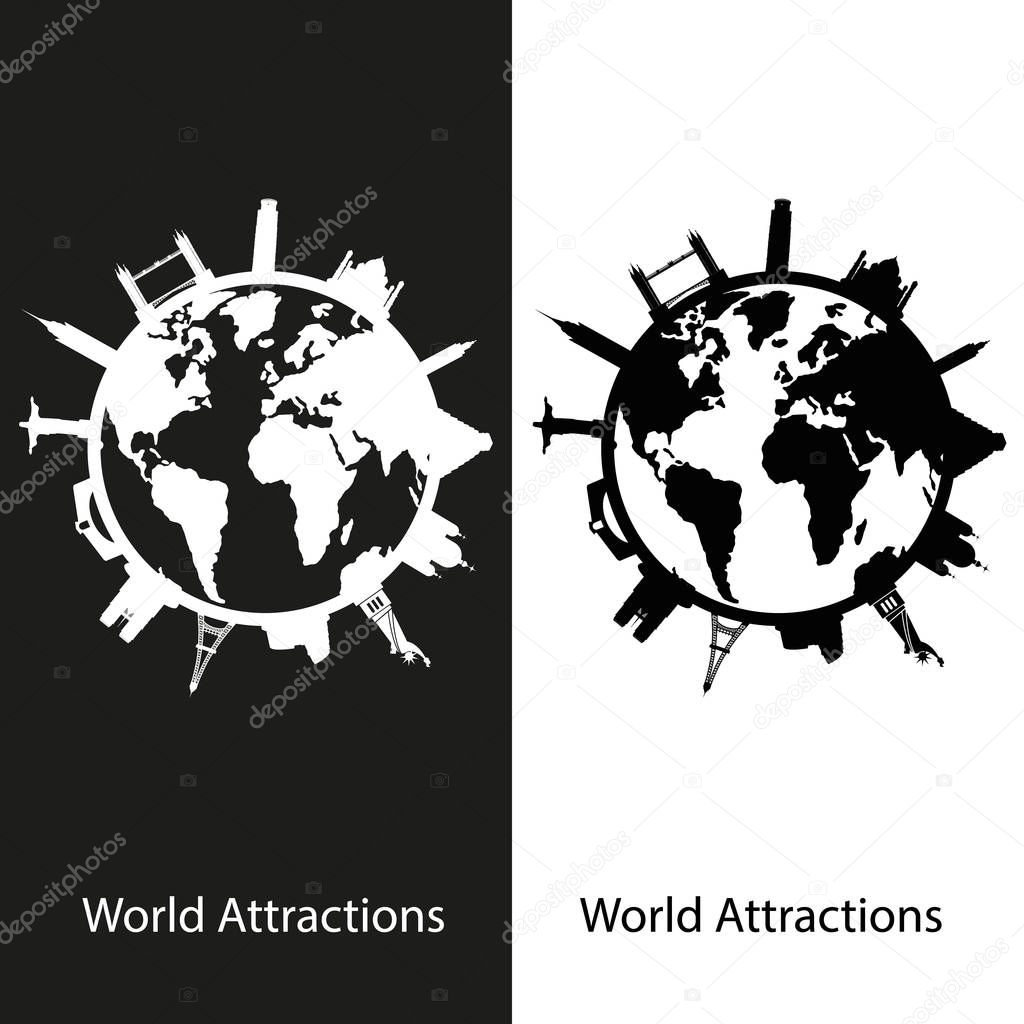 world attractions for web design