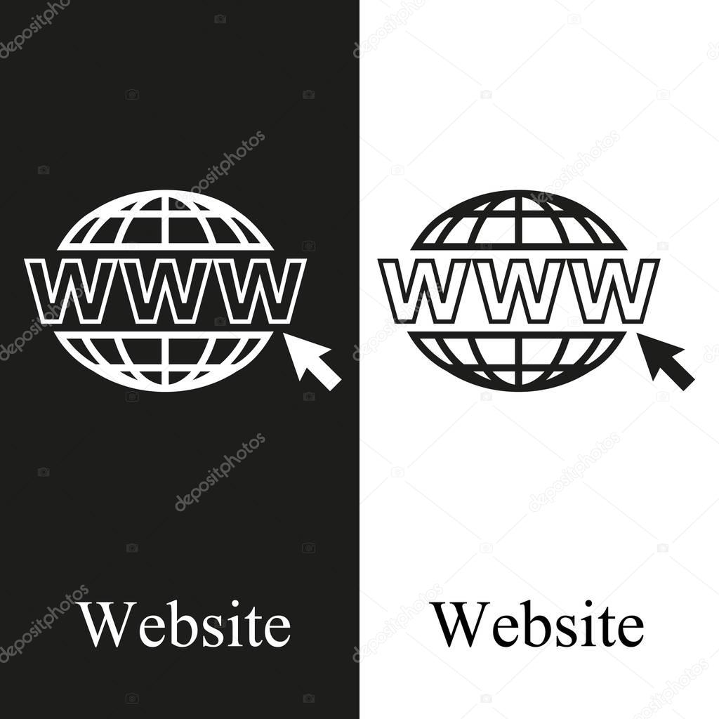 Website logo for web design