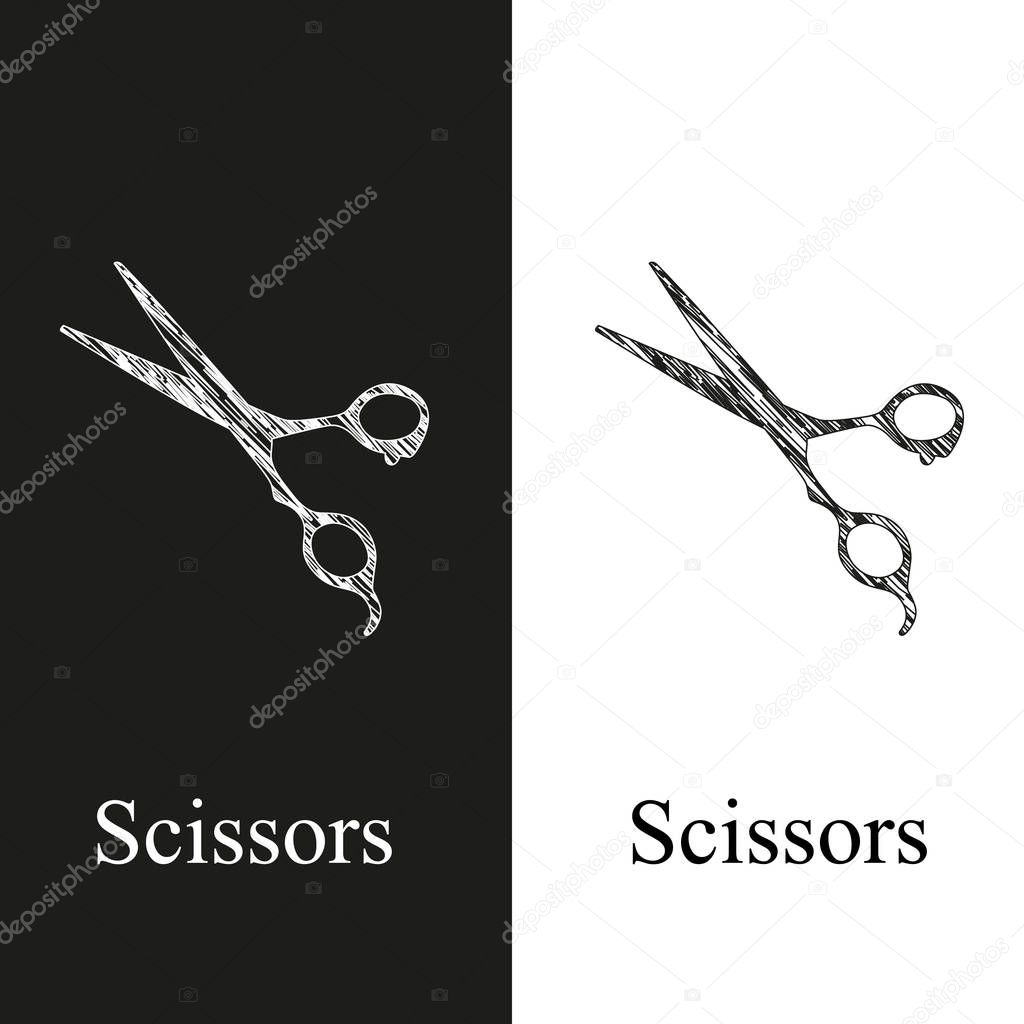 Scissors logo for web