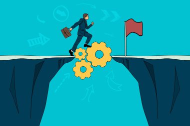 Ayarlar arasında işadamı hedefi elde