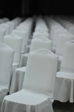 Beyaz sandalye seminer emtry kişilerde Toplantı