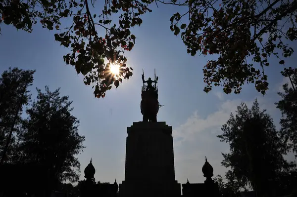 Pagoda pomnik króla — Zdjęcie stockowe