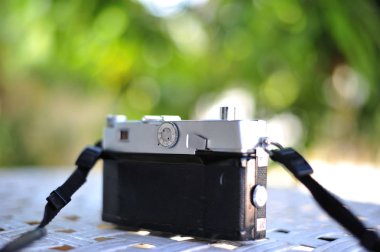 telemetre film kamera tarzı eski retro vintage 