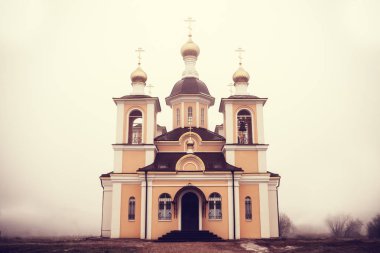 Blagoveshchenye Köyü Lazarus Church.