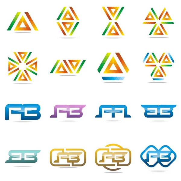 Tasarım Logo öğe kümesi