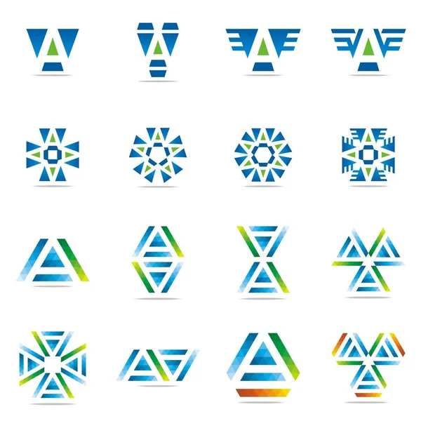 Design logotyp Element Set — Stock vektor