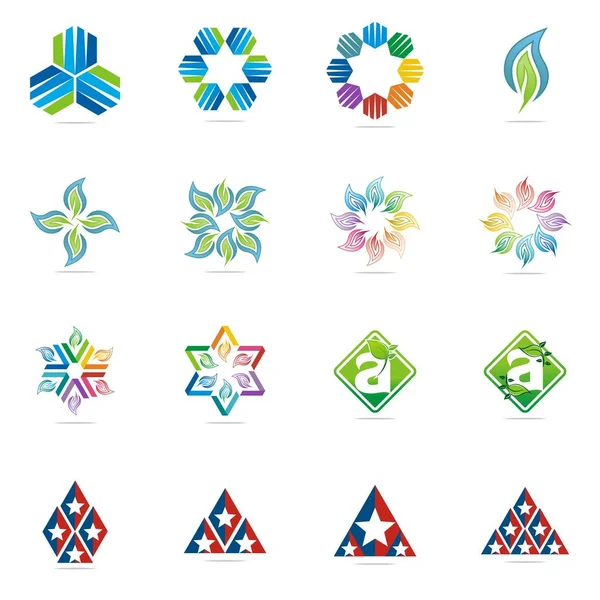 Tasarım Logo öğe kümesi