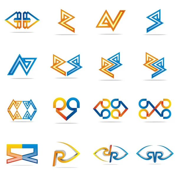 Tasarım Logo öğe kümesi