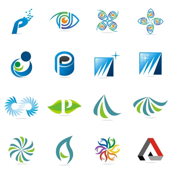 Tasarım Logo öğe kümesi