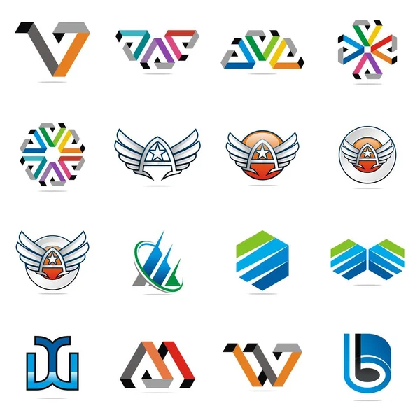 Tasarım Logo öğe kümesi