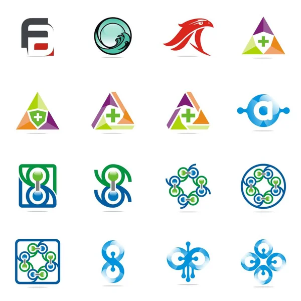 Tasarım Logo öğe kümesi