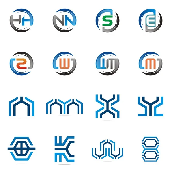 Tasarım Logo öğe kümesi