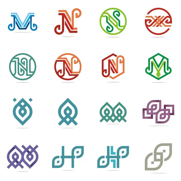 Tasarım Logo öğe kümesi