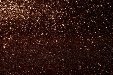 Altın mavisi parlak arka plan. Parıltılı konfeti.