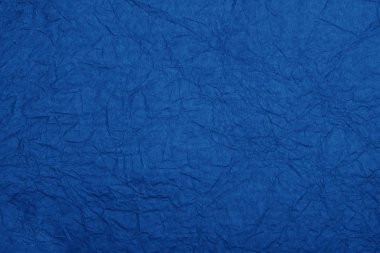 Soyut dokulu kağıt mavi renk arka plan.