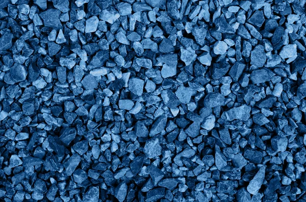 Кам'яний фон кольорового синього кольору . — стокове фото