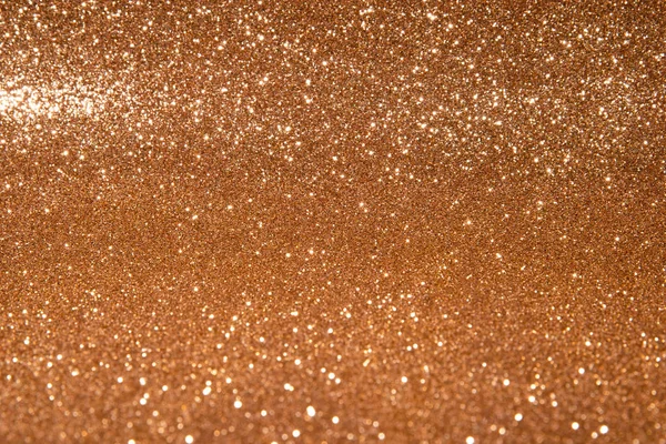 Gold blured sparkling background. Christmas lights. — Stock Photo, Image