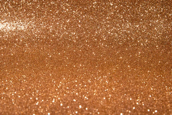 Gold blured sparkling background. Christmas lights. — Stock Photo, Image