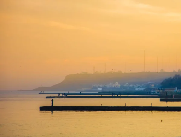 黑海的海景. — 图库照片