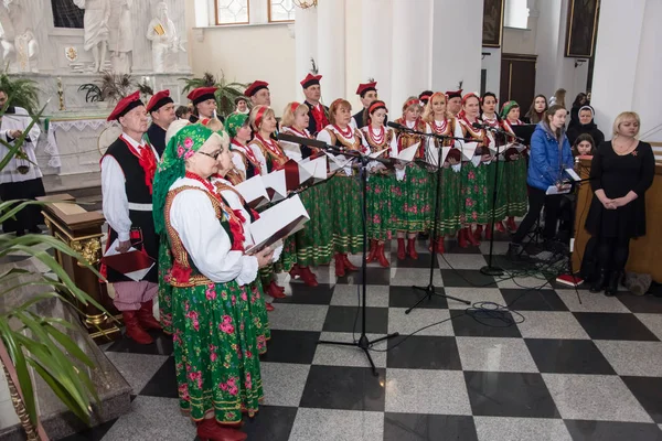 Change Bishops Held Cathedral Roman Catholic Church Odessa City Ukraine — Stock Photo, Image