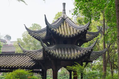 Bir park Çin Pavyonu