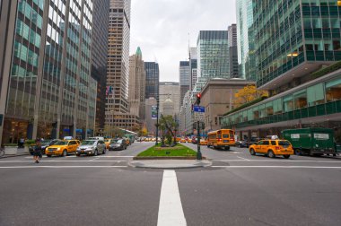 Park Avenue New York City