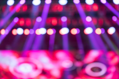 Müzik canlı show bulanık arka plan