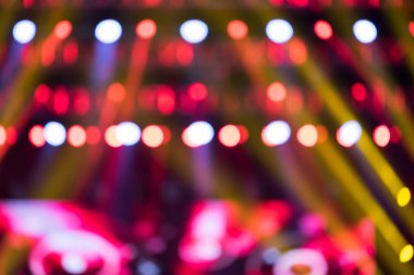 Müzik canlı show bulanık arka plan