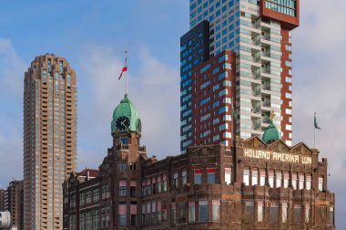 New York otel cephe Rotterdam