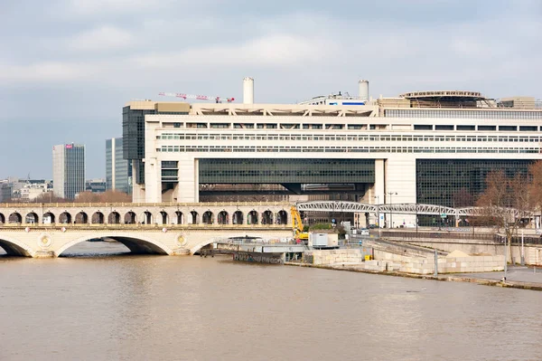 Bercy French  ministry of finance in Paris — Stock Photo, Image