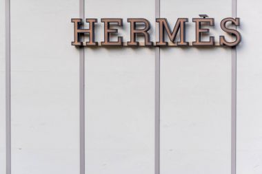 Taikooli Chengdu bir binada logosuna Hermes
