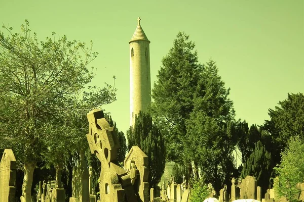 Cementerio Glasnevin Dublín — Foto de Stock