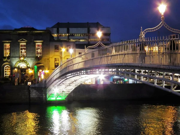 The river liffey — Stock Photo, Image